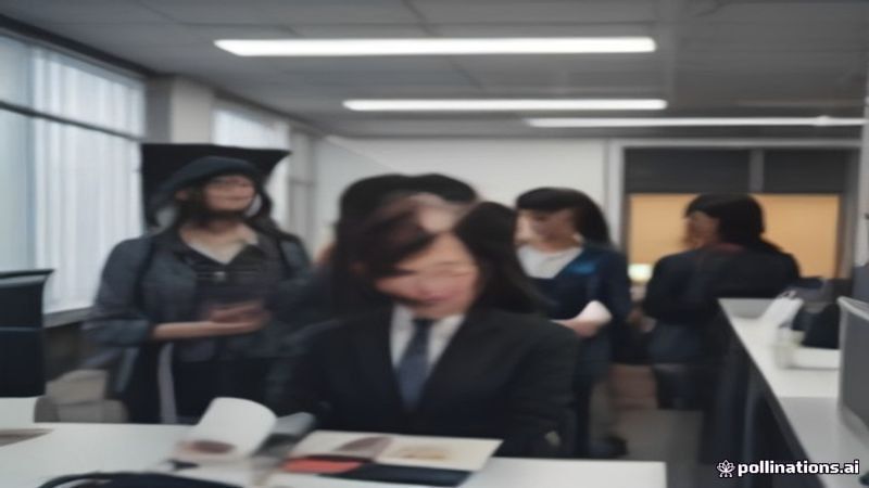 乐可 漫画编辑室中编辑正在校对漫画画稿